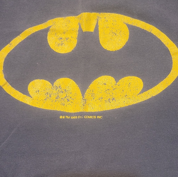 Vintage 1988 Batman Tshirt. - Picture 6 of 9